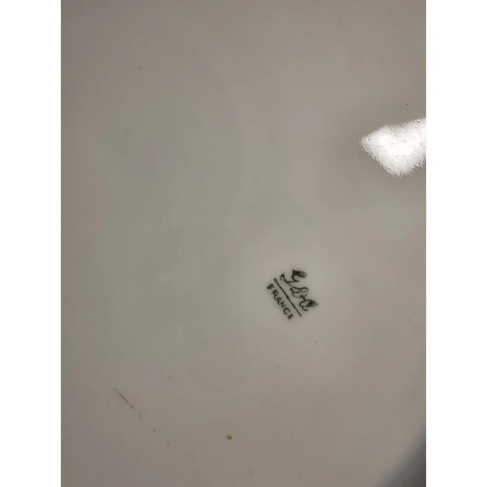 Kaiser Porzellan VTG German‎ Souvenir Porcelin Set of 2 Wall Plates